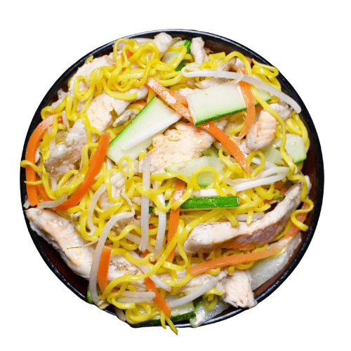 Noodles con Pollo