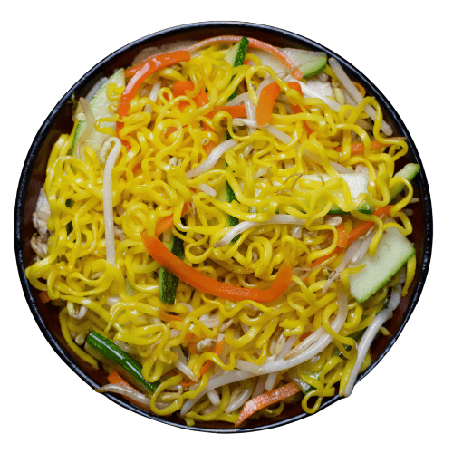Noodles con Verduras