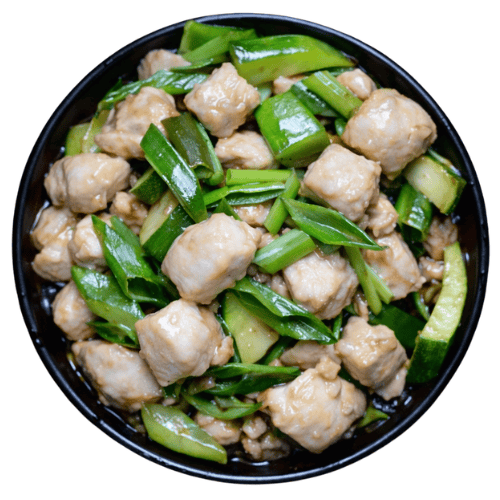 Pollo Mongoliano