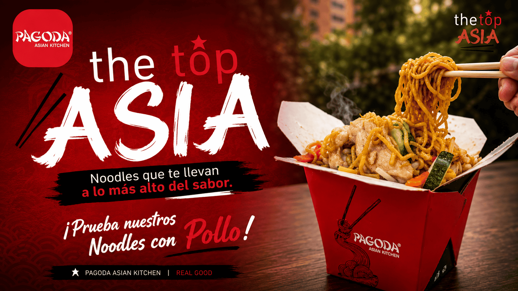 Pagoda Asian Kitchen - Banner