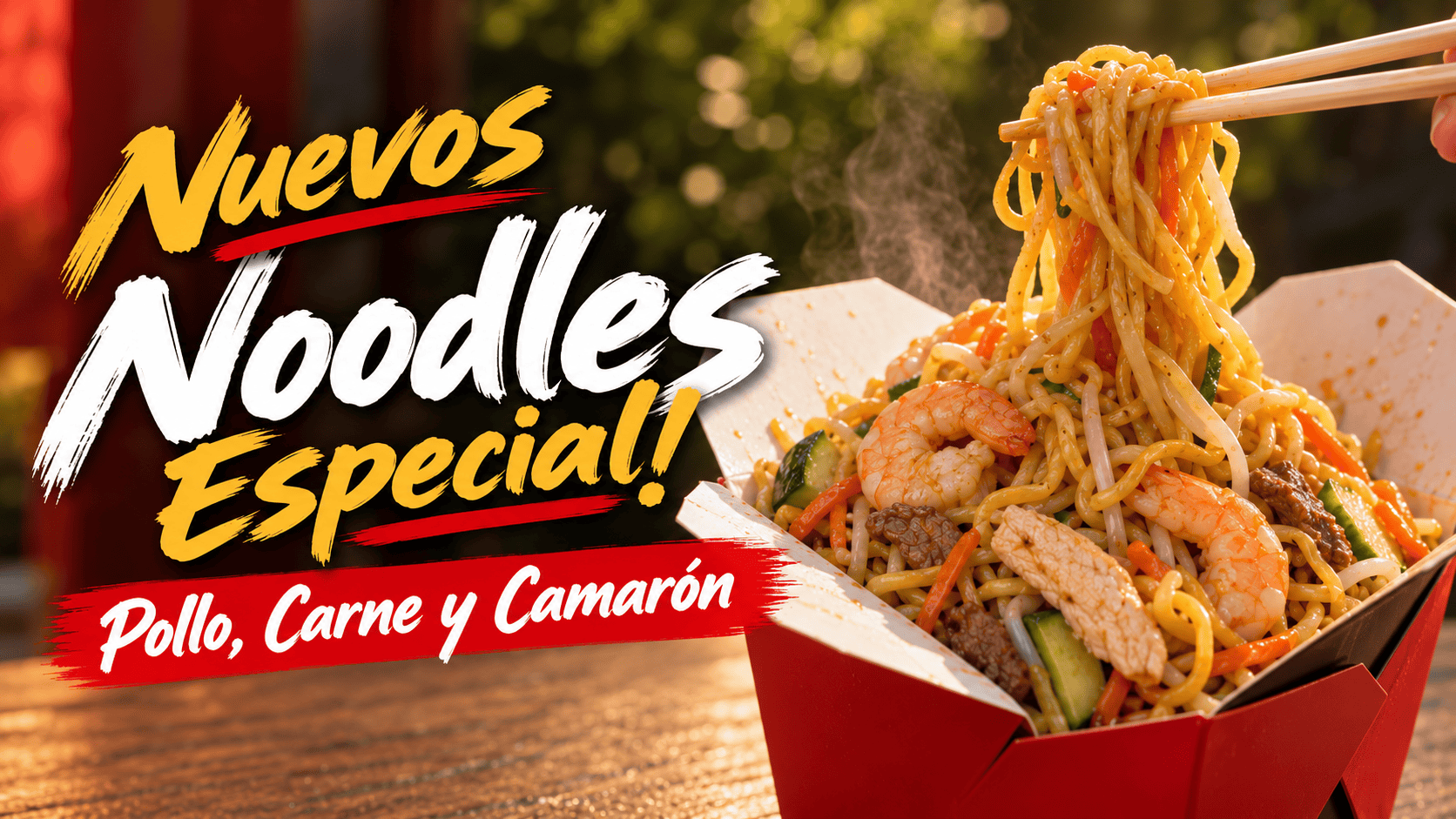 Pagoda Asian Kitchen - Nuevos Noodles Sabor Especial